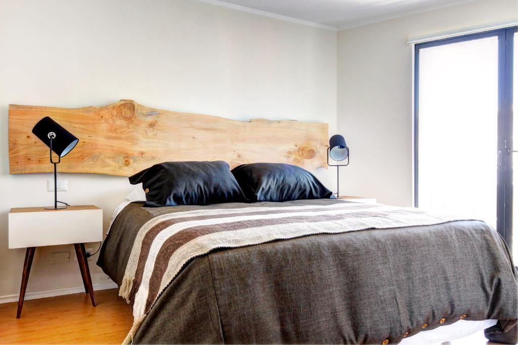 Rukaza Lastarria Apartments Santiago du Chili Chambre photo