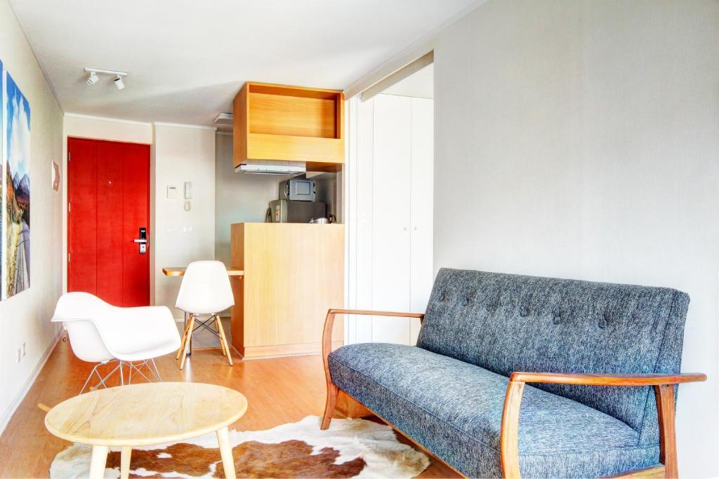 Rukaza Lastarria Apartments Santiago du Chili Chambre photo