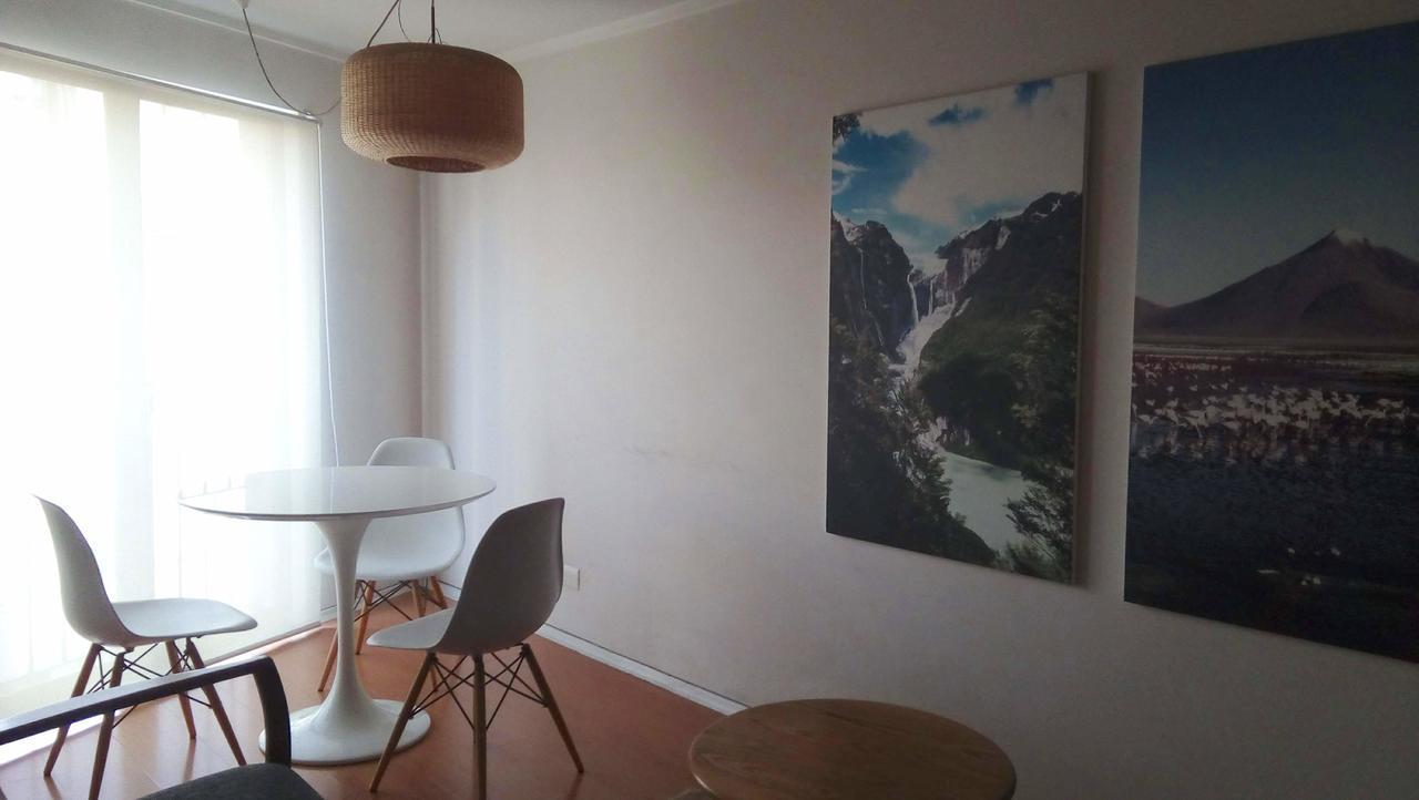 Rukaza Lastarria Apartments Santiago du Chili Extérieur photo