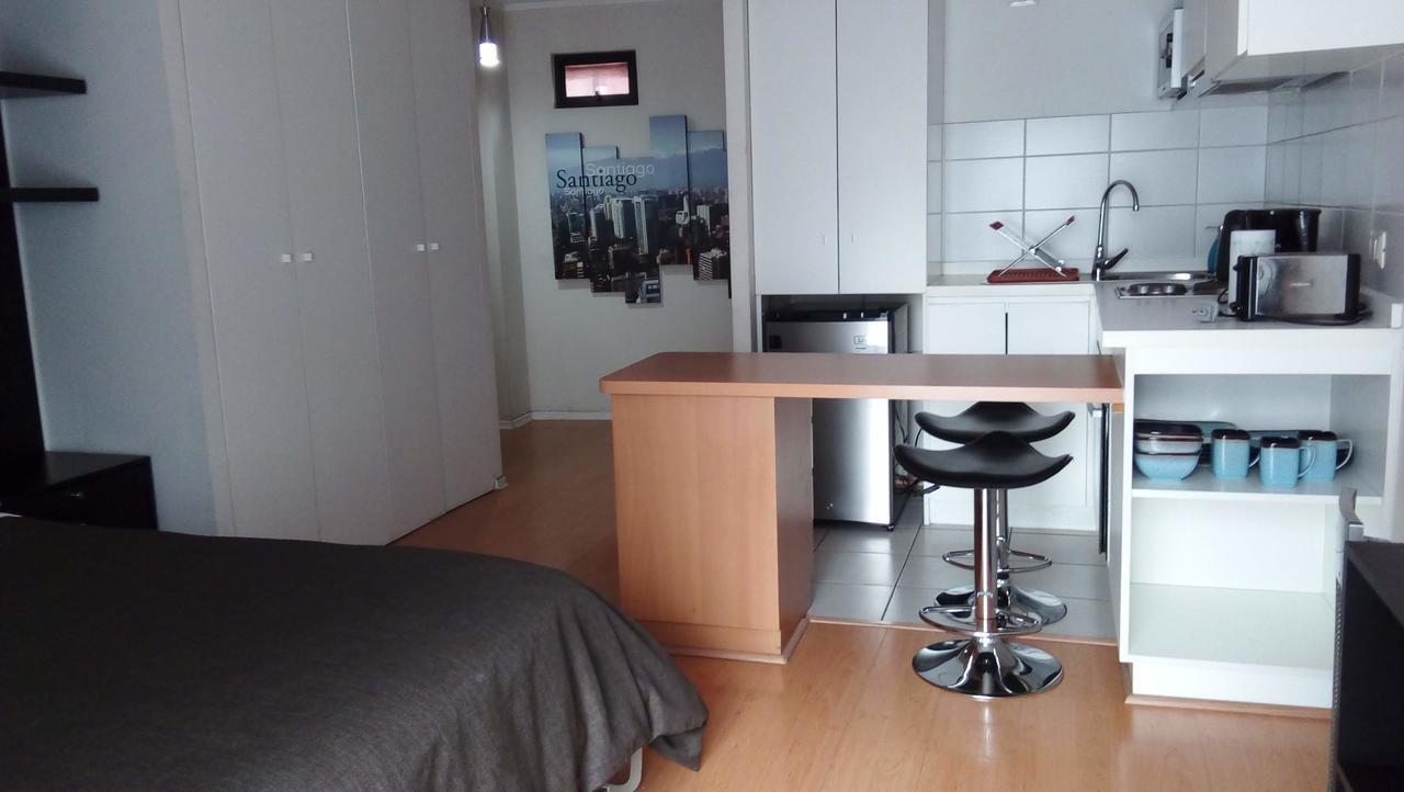 Rukaza Lastarria Apartments Santiago du Chili Extérieur photo