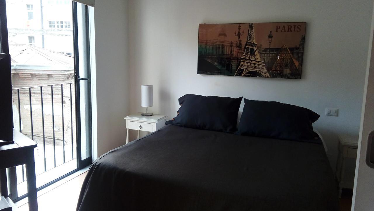 Rukaza Lastarria Apartments Santiago du Chili Extérieur photo
