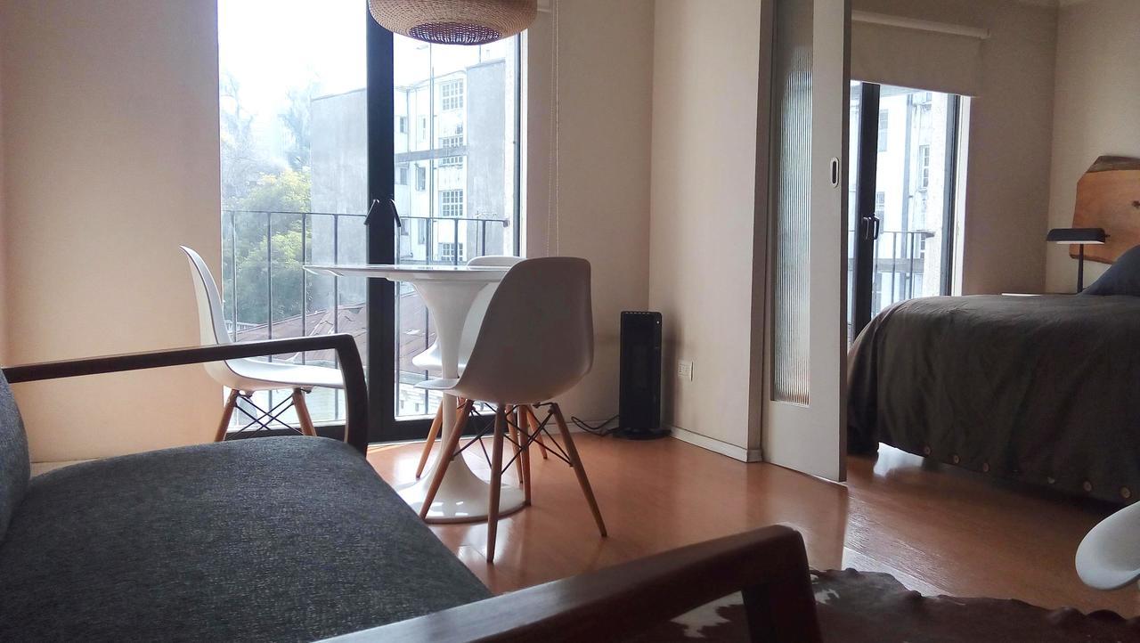 Rukaza Lastarria Apartments Santiago du Chili Extérieur photo