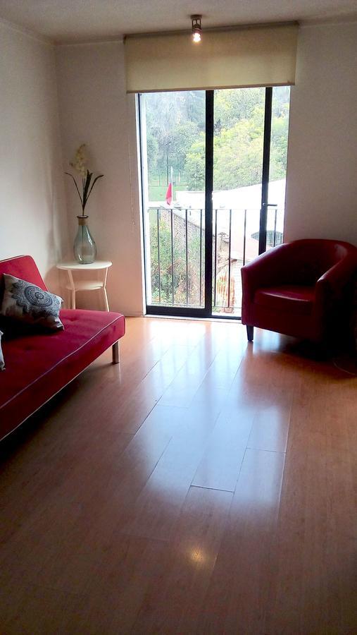 Rukaza Lastarria Apartments Santiago du Chili Extérieur photo
