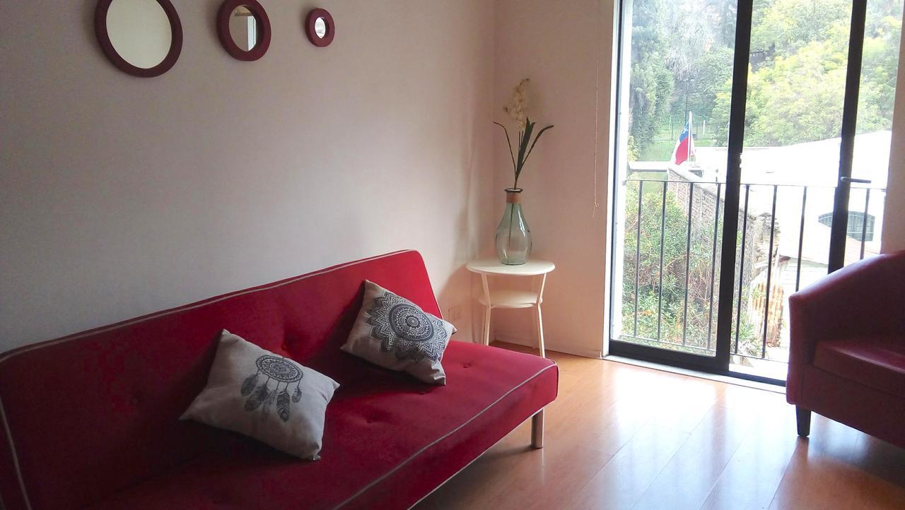Rukaza Lastarria Apartments Santiago du Chili Extérieur photo