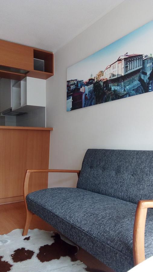 Rukaza Lastarria Apartments Santiago du Chili Extérieur photo