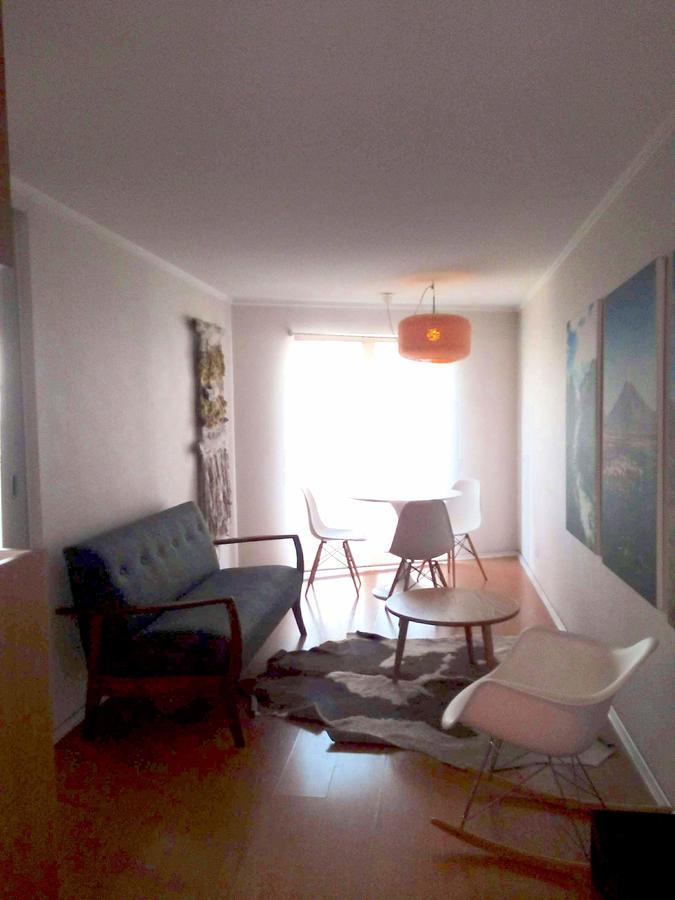 Rukaza Lastarria Apartments Santiago du Chili Extérieur photo