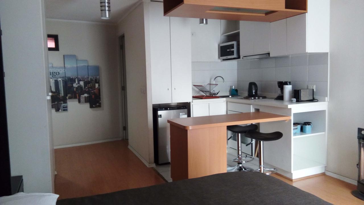 Rukaza Lastarria Apartments Santiago du Chili Extérieur photo