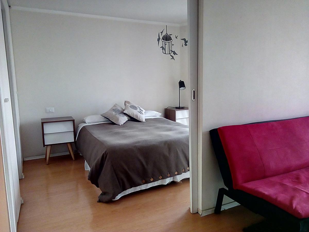 Rukaza Lastarria Apartments Santiago du Chili Extérieur photo