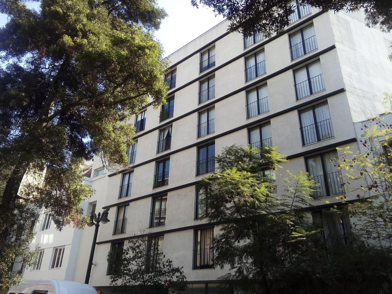Rukaza Lastarria Apartments Santiago du Chili Extérieur photo
