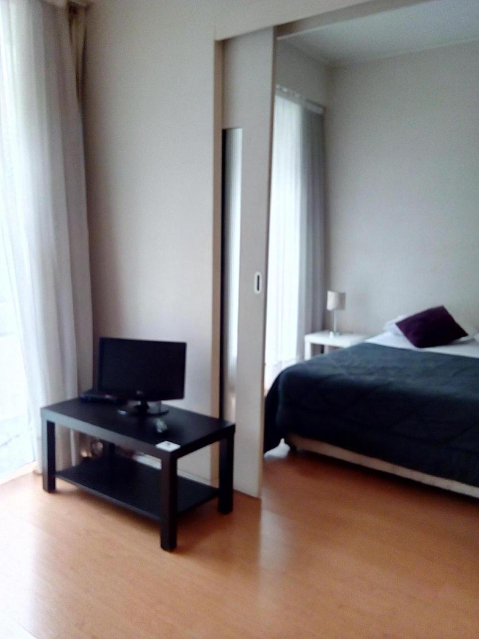 Rukaza Lastarria Apartments Santiago du Chili Extérieur photo