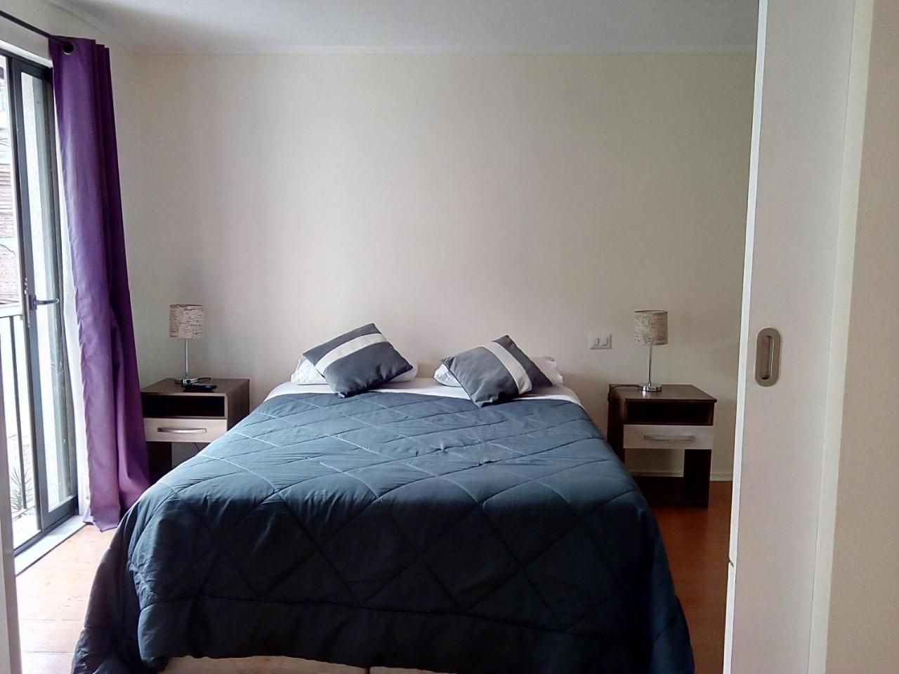 Rukaza Lastarria Apartments Santiago du Chili Extérieur photo
